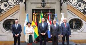 La Nación / Cancilleres del Mercosur coinciden en priorizar nuevos acuerdos comerciales