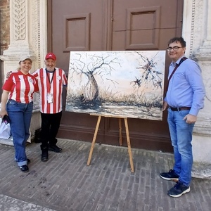 Paraguay pinta con orgullo en la histórica Urbino: Gerardo González lleva la acuarela paraguaya al Festival Internacional "Fuori Dal Limbo" - .::Agencia IP::.