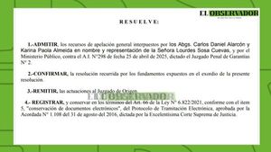 Confirman libertad ambulatoria para abogado imputado por agresión a funcionaria del INTN - El Observador