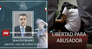 POLÉMICA EN OBLIGADO POR DECISIÓN JUDICIAL QUE BENEFICIA A ACUSADO REINCIDENTE DE ABUSO INFANTIL