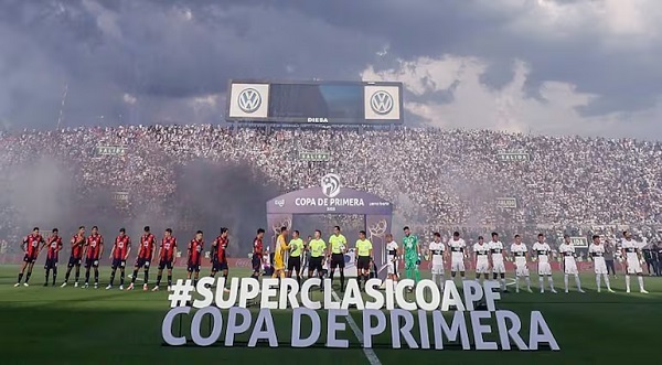 Cerro Porteño y Olimpia disputan el segundo clásico del año