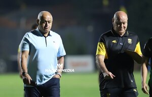 Versus / 'Chiqui' Arce explica su desaforada queja contra el árbitro Carlos Paúl Benítez
