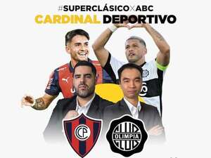 Cerro-Olimpia, #CLÁSICOXABC: viví la previa, el partido y el pos - Superclásico - ABC Color