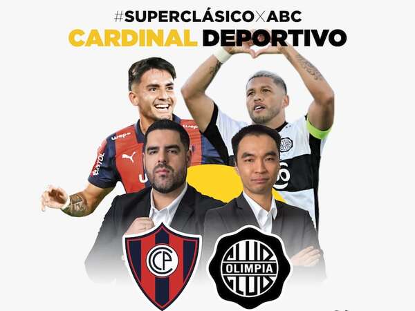 Cerro-Olimpia, #CLÁSICOXABC: viví la previa, el partido y el pos - Superclásico - ABC Color