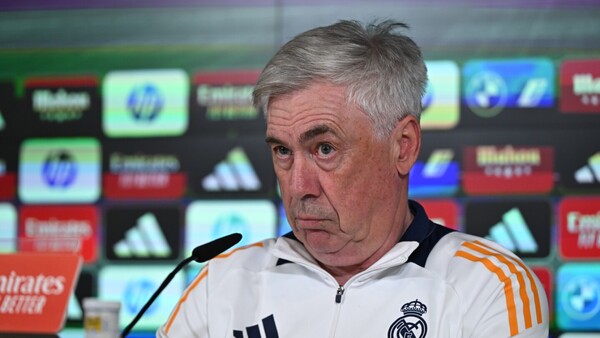 Ancelotti: “De mi futuro hablaré el 25 de mayo”