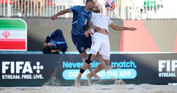 Los Pynandi tuvieron su segundo encuentro en el Mundial | Asociación Paraguaya de Fútbol