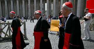 La Nación / Cardenales celebran su novena reunión de cara al cónclave para elegir al nuevo papa