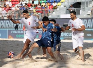 La Albirroja Pynandí queda fuera de carrera en el mundial al caer ante Irán