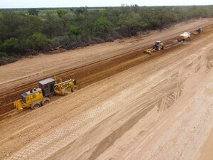 Obra de ruta PY15 sigue en marcha tras pausa por lluvias - ADN Digital