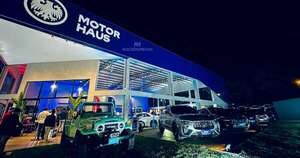 La Nación / Motor Haus abre en CDE su séptima sucursal, “un espacio soñado” con todas las líneas