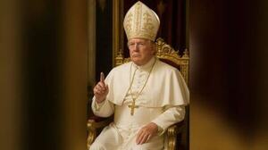 Donald Trump publicó una foto suya vestido como papa