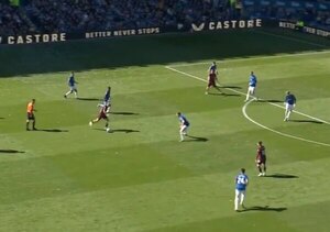 Versus / VIDEO: ¡El golazo de Julio Enciso al Everton!