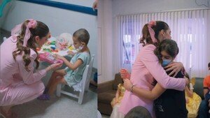 Nadia ayudará a más de 600 niños con cáncer: “Que Dios los bendiga”