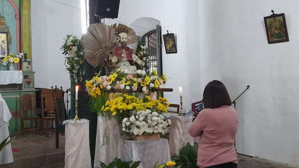 Isla Umbú celebró con fe y tradición el día de su Santo Patrono San Atanasio - Nacionales - ABC Color