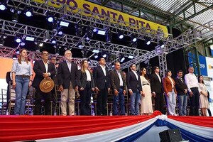 Gobernador Torres participó de la apertura de la Expo Santa Rita 2025 y destacó su relevancia económica para el país | DIARIO PRIMERA PLANA