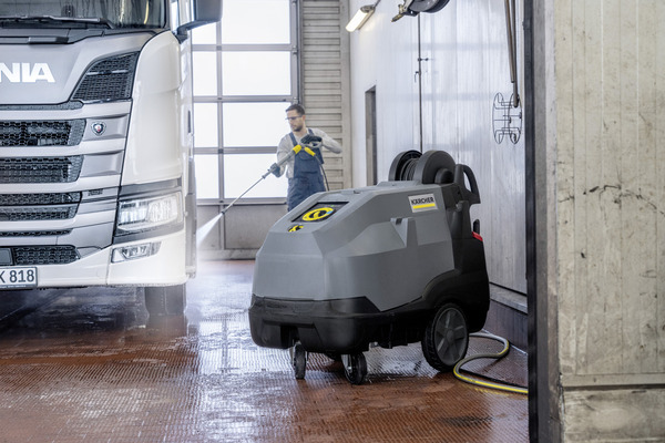Kärcher ofrece la línea más completa para la limpieza industrial - Amigo Camionero