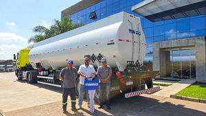 Grupo TIMBO entregó 2 semirremolques tanque Librelato a LPH S.A. - Amigo Camionero