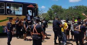 La Nación / Superclásico: 3.500 policías darán cobertura en el operativo de seguridad