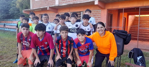 Arranca el Campeonato de Escuelas de Fútbol en Encarnación