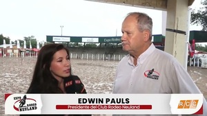 Video: Presidente de la Expo Rodeo Neuland habló sobre la cancelación de la inauguración en su edición N°29