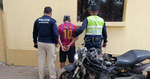 Diario HOY | Dañada, pero de regreso: recuperan la costosa moto y detienen a un hombre