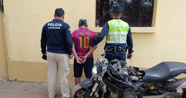 Diario HOY | Dañada, pero de regreso: recuperan la costosa moto y detienen a un hombre
