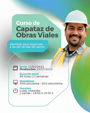 Organizan curso para la formación de capataz de campo en el área vial - Amigo Camionero