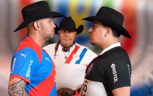 [VIDEO] Si hay quien sabe de “clásicos”, sin dudas que es Bronco: así palpitaron el Cerro-Olimpia