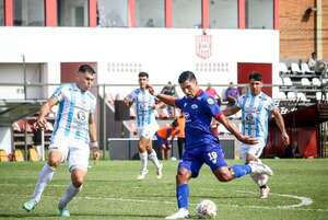 Independiente CG y Guaireña quedan a mano - Fútbol de Intermedia - ABC Color