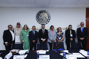 Ministro de la Justicia Electoral lidera misión de avanzada en México - .::Agencia IP::.