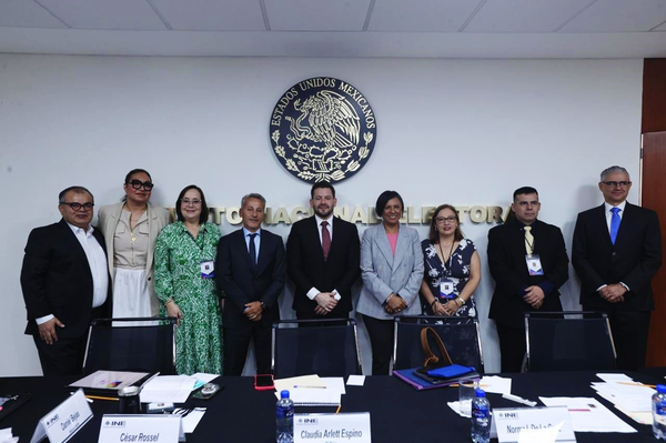 Ministro de la Justicia Electoral lidera misión de avanzada en México - .::Agencia IP::.
