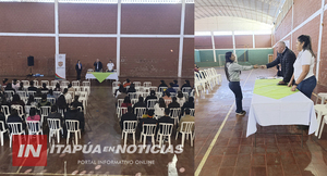 SAN JUAN DEL PNÁ APOYA A ESTUDIANTES CON ENTREGA DE CARNETS PARA EL BUS UNIVERSITARIO