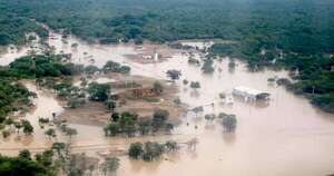 La Nación / Inundaciones en el Chaco: ganaderos esperan rápido drenaje ante bajo nivel del río Paraguay