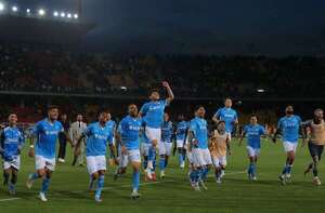 Napoli, a un paso del “Scudetto” tras vencer en Lecce - Fútbol Italiano - ABC Color
