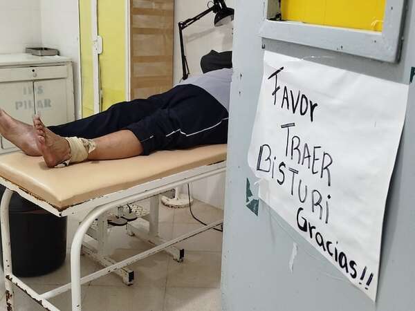 Graves carencias en IPS Pilar: denuncian falta de insumos básicos y medicamentos - Nacionales - ABC Color