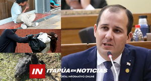 CARLOS PEREIRA EXIGE ACCIONES CONCRETAS PARA COMBATIR LA INSEGURIDAD