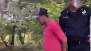 Detienen a sospechoso de un homicidio en Juan Emilio O’Leary