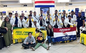 Viajó Kyrios a Colombia para jugar el mundial de clubes de salón