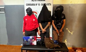 Detienen a tres personas y recuperan objetos hurtados a un DJ