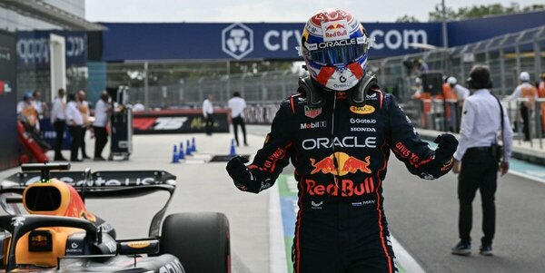 Versus / Verstappen partirá desde la primera posición del GP de Miami de F1