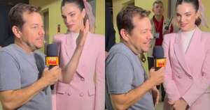 Diario HOY | Pitu Willis entrevistó a Nadia Ferreira y critican a Telefuturo: “Seguí siendo re buena onda”