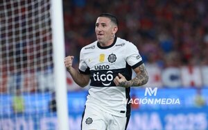 Versus / ¡Así lo igualó Olimpia! Facundo Zabala sorprende y castiga a Cerro