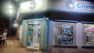 Hombres armados asaltan farmacia en Caacupé y se llevan más de G. 7 millones