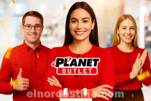 Promociones especiales por la Semana del Trabajador en Planet Outlet de Pedro Juan Caballero hasta el domingo 4 de Mayo - El Nordestino