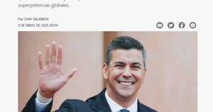 La Nación / Medio internacional valora decisión del Gobierno paraguayo al declarar terrorista a la Guardia iraní