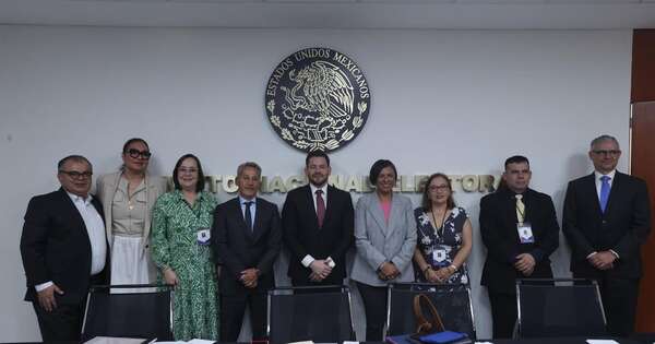 La Nación / Ministro del TSJE acompaña elecciones judiciales en México