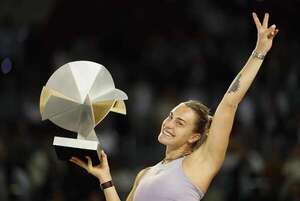 WTA 1000 de Tenis de Madrid: La magia de Sabalenka - Polideportivo - ABC Color