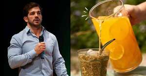 La Nación / Viral: Uruguayo aseguró que en Paraguay es típico tomar tereré con jugo
