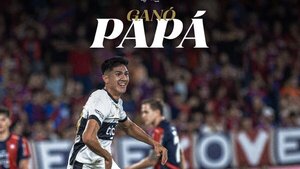 Las dedicatorias de Olimpia tras ganar el clásico
