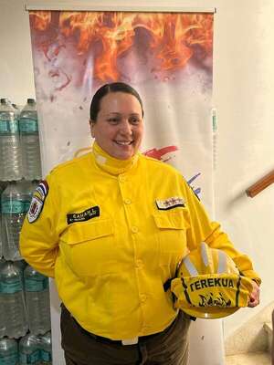 Una mujer asume como primera presidenta de los bomberos voluntarios de Paraguay - Mundo - ABC Color